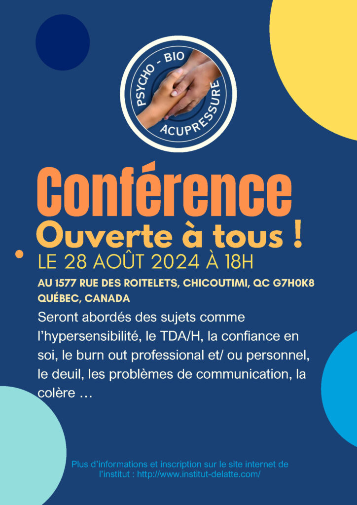 La conférence au Québec